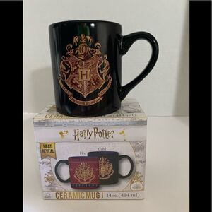 𝅺harry Potter Color Changing Coffee Mug NIB
